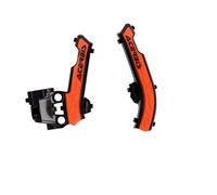 ACERBIS PARATELAIO X-GRIP PER 50CC KTM/GAS GAS/HUSQVARNA NERO/ARANCIO