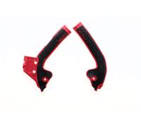 Acerbis Protezioni Telaio X-Grip Rosso Nero Per Gas Gas MC 85 2021-2024