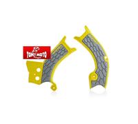 ACERBIS PARATELAIO X-GRIP SUZUKI RMZ 250 450 2018 2019 2020 2021 GIALLO GRIGIO