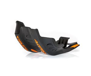 Acerbis Paraurti Inferiore Nero Arancione Sump Per KTM XCF-W 450 2023
