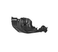 Acerbis KTM/Gas Gas/Husqvarna, piastra antisdrucciolo male Nero