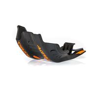 Acerbis Paraurti Inferiore Sump Nero Per KTM EXC-F 500 2017-2019