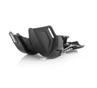 Acerbis 0022319 Husqvarna/KTM, piastra skid male Nero