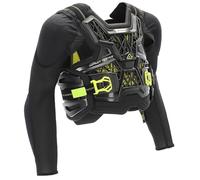 Acerbis Specktrum, giacca protettiva per bambini livello 2 L/XL male Nero/Giallo