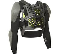 Acerbis Specktrum S22, giacca protettiva Level-2 L/XL male Nero/Grigio/Giallo Fluo