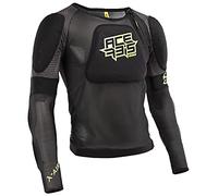 Pettorina BODY ARMOUR X-AIR JACKET LEV 2 Nero Giallo Fluo - ACERBIS - RI: S/M