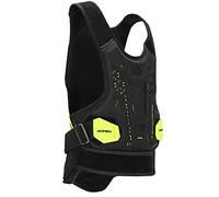 Acerbis DNA S22, gilet protettivo Livello 2 L/XL male Nero/Giallo Fluo