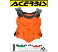 Acerbis Linear, protezione per il petto pz male Nero/Arancione