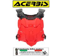 Acerbis Linear, protezione per il petto pz male Rosso/Nero
