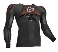 ACERBIS - PETTORINA MOTOCROSS BODY ARMOUR FLUX AIR - NERO