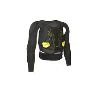 Acerbis Plasma, giacca protettiva Livello 2 L/XL male Nero/Giallo Fluo