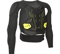 Acerbis Plasma, giacca protettiva Livello 2 L/XL male Nero/Giallo Fluo