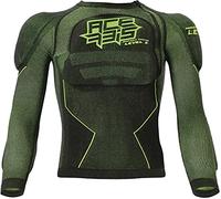 Pettorina X-FIT FUTURE KID Nero Giallo - ACERBIS - RI: L/XL