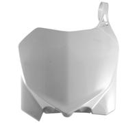 Acerbis Piastra Numero Anteriore Bianco Per HONDA CRF 250 R 2010-2013