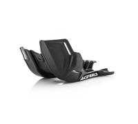 Acerbis Piastra Paramotore - Nero Moto Strada Bicicletta Dirt Bike 26860-30001