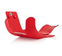 Acerbis Piastra Paramotore Rosso Per Beta RR 300 2T 2018-2019