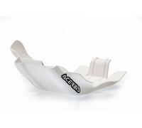 Acerbis Piastra Paraprotezione Bianca Per KTM SX 250 2017-2018 1 Pezzo