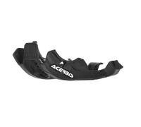 Acerbis 0025983 KTM EXC/XC-W 250/300, piastra antisdrucciolo male Nero