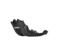 Acerbis KTM EXC-F/XW-F, piastra antisdrucciolo male Nero