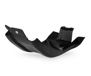 Acerbis Piastra Paraurti Sottoscocca Nera Per Husqvarna FC 250 2014-2015