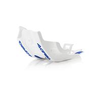 Acerbis Piastra Paraurti Sump Bianco Blu Per Husqvarna FX 450 2020-2022