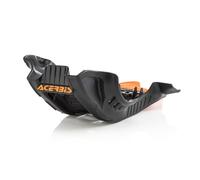 Acerbis Piastra Protezione Carter Nera Arancione Per KTM SX-F 350 2019-2022
