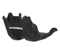 Acerbis Placca in plastica per Fuoristrada con Protezione per Collegamento, Colore Nero