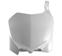 Acerbis Placca Porta Numero Ant. HONDA Bianco