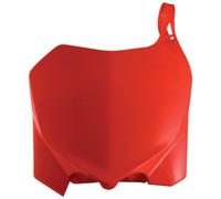 Acerbis Placca Porta Numero Ant. HONDA Rosso