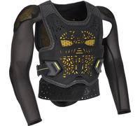 Acerbis Plasma 2.0, giacca protettiva unisex S/M female Nero/Giallo Fluo