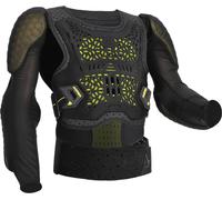 Acerbis Plasma Kids Giacca protettiva, Bianco/nero, Taglia L/XL