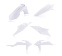 Kit Plastiche Acerbis KTM EXC/EXC-F 2020-2023 Bianco