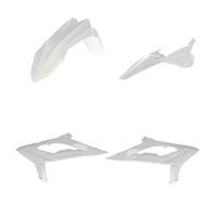 ACERBIS PLASTIC KIT BIANCO BETA RR 125 2T 2023 2024 0025460.030