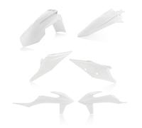 ACERBIS PLASTIC KIT BIANCO KTM SX 125 2019 2020 2021 2022 0023480.030