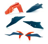 ACERBIS PLASTIC KIT BLU/ARANCIO KTM SX 125 2019 2020 2021 2022 0023480.243