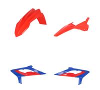 ACERBIS PLASTIC KIT BLU/ROSSO BETA RR 125 2T 2023 2024 0025460.253