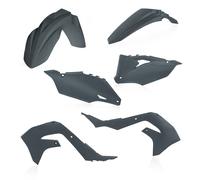 ACERBIS PLASTIC KIT GRIGIO 3 KAWASAKI KX 250 4T 2021 2022 2023 2024 0023648.072