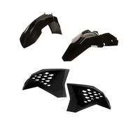 Acerbis Plastic Kit Nero 0011632.090 Kit Plastiche Per KTM EXC EXC-F 1 Unità