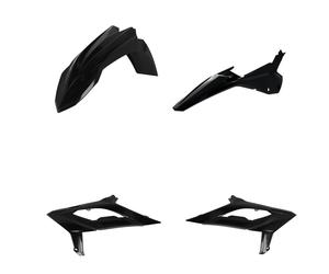 ACERBIS PLASTIC KIT NERO BETA RX 300 2023 2024 0025495.090