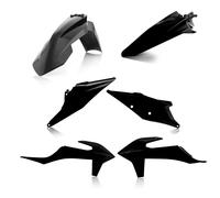 ACERBIS PLASTIC KIT NERO KTM EXC 150 TPI 2020 2021 2022 2023 0024053.090