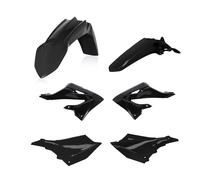 ACERBIS PLASTIC KIT NERO YAMAHA YZ 125 2022 2023 2024 0024928.090