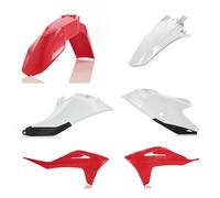 ACERBIS PLASTIC KIT ROSSO/BIANCO GAS GAS EX 250 2022 2023 0024630.343