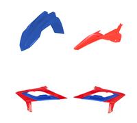 ACERBIS PLASTIC KIT ROSSO/BLU BETA RR 125 2T 2023 2024 0025460.344