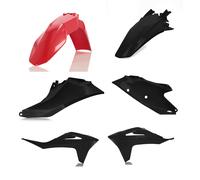 ACERBIS PLASTIC KIT ROSSO/NERO GAS GAS EC 250 2021 2022 2023 0024632.349