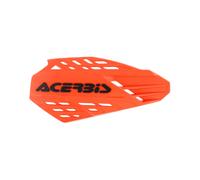Acerbis Plastiche Di Ricambio Hand Linear Vented Arancione/Nero