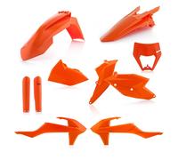 Acerbis Plastiche Integrali Arancione 016 Per KTM EXC 250 2017 0022371.011.016