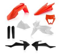 ACERBIS KIT CARENE PLASTICHE PER KTM ORIGINALE KTM EXC 250 2017 0022371.553.018