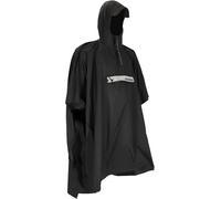 Acerbis Poncho pioggia, nero, Taglia S/M