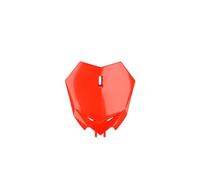ACERBIS PORTANUMERO ANTERIORE BETA RX 22 ROSSO