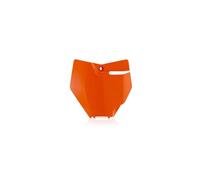 ACERBIS PORTANUMERO ANTERIORE KTM SX 85 18 ARANCIO 2